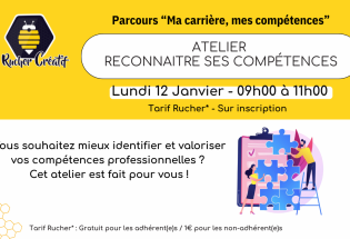 Atelier Reconnaitre ses compétences