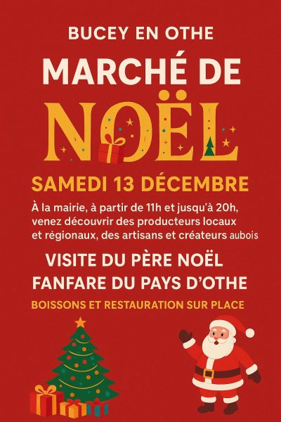 Marché de Noël de Bucey