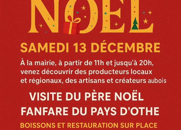 Marché de Noël de Bucey