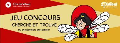 Jeu de piste – Cherche et Trouve Vitrail&BD