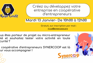 Créez ou développez votre entreprise en coopérative d&rsquo;entrepreneurs