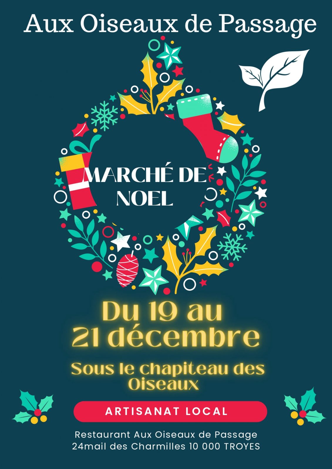 Marché de Noël