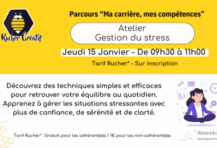 Atelier « Gestion du stress »