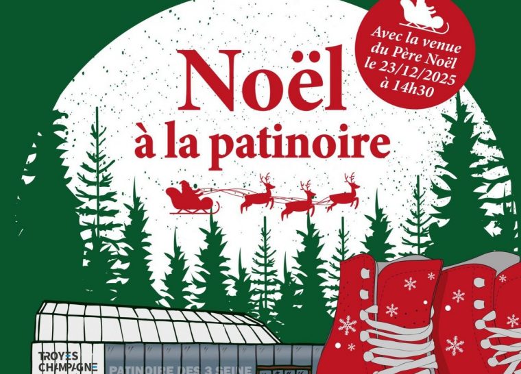 Noël à la Patinoire