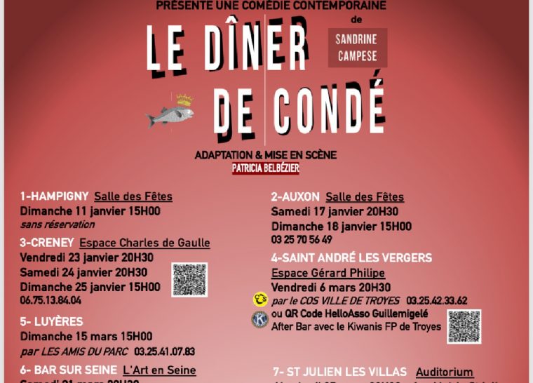 Le dîner de Condé