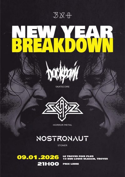 Concert New Year Breakdown