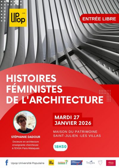 Conférence  » Histoires féministes de l&rsquo;architecture »