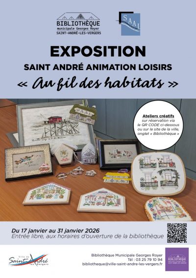 Exposition « Au fil des habitats »