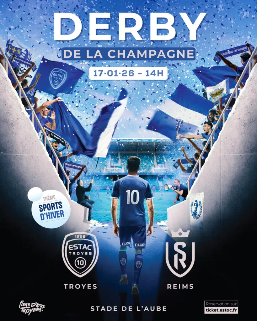 Estac Troyes / Stade de Reims