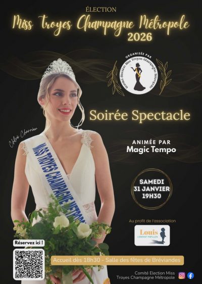 Election Miss Troyes Champagne Métropole