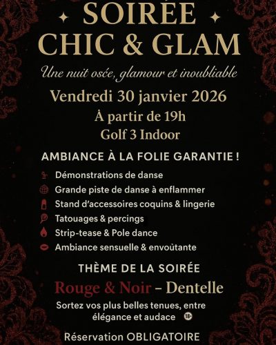 Soirée Chic & Glam