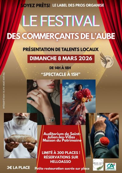 Festival des commerçants de l&rsquo;Aube