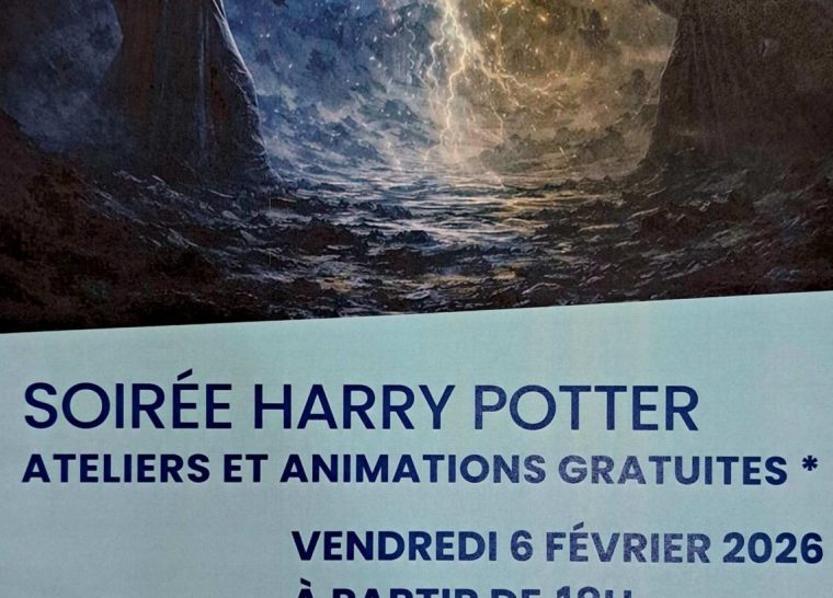 Soirée Harry Potter chez Cultura Troyes