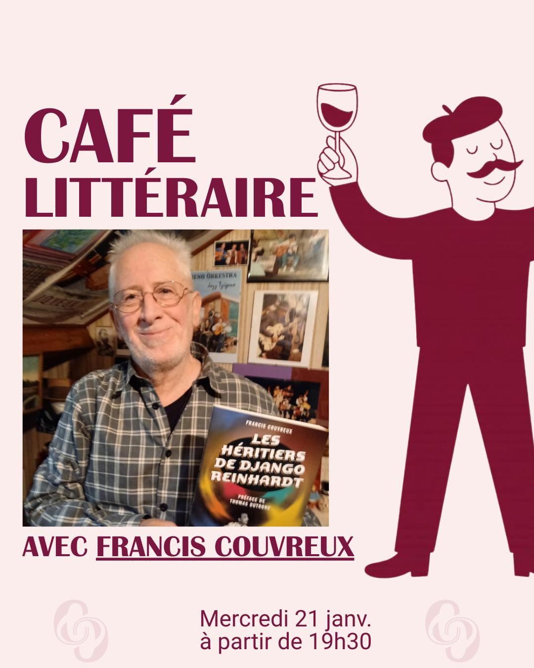 Café littéraire