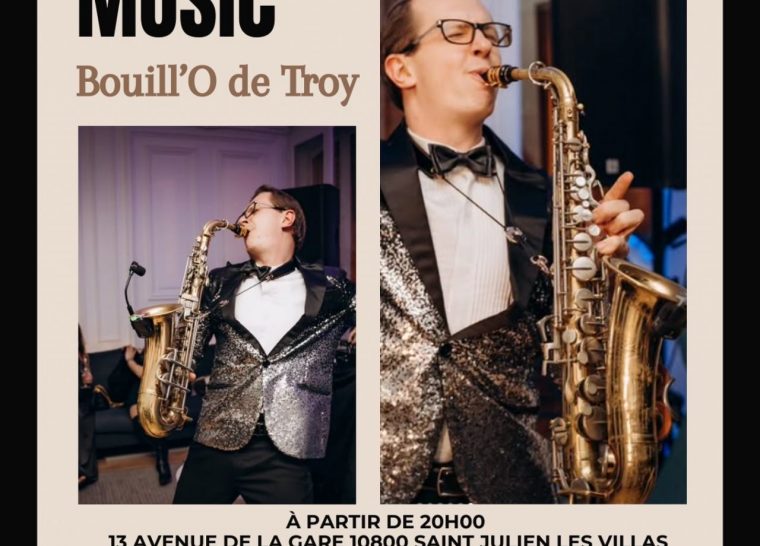 Saxogen Music au Bouill&rsquo;O de Troy