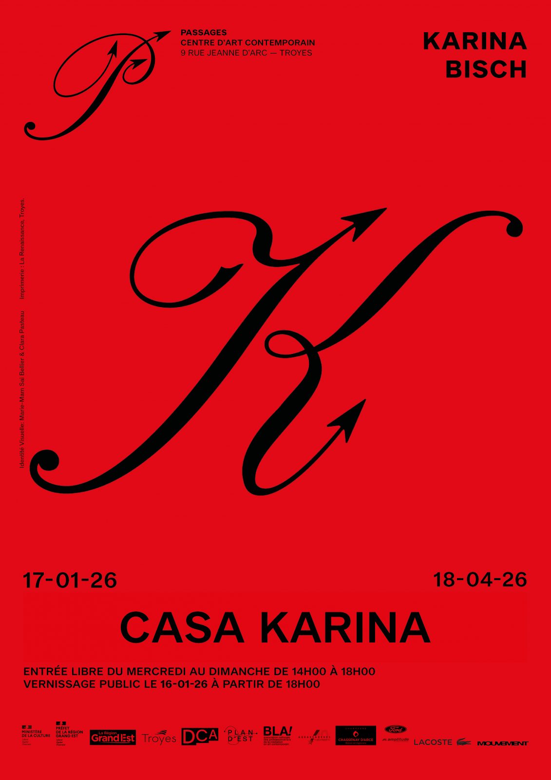 Samedi Infra : Visite de l’exposition « Casa Karina » et temps d’échange