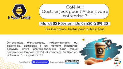 Café IA : Quels enjeux pour l&rsquo;IA dans votre entreprise ?