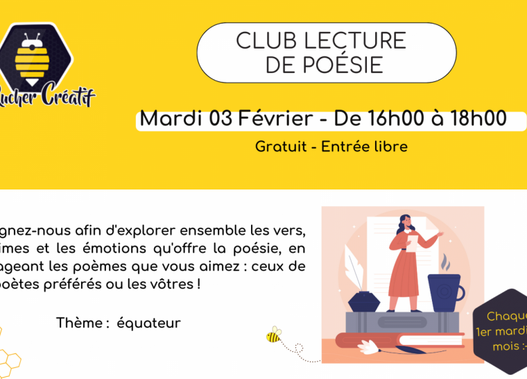 Club de Lecture de Poésie