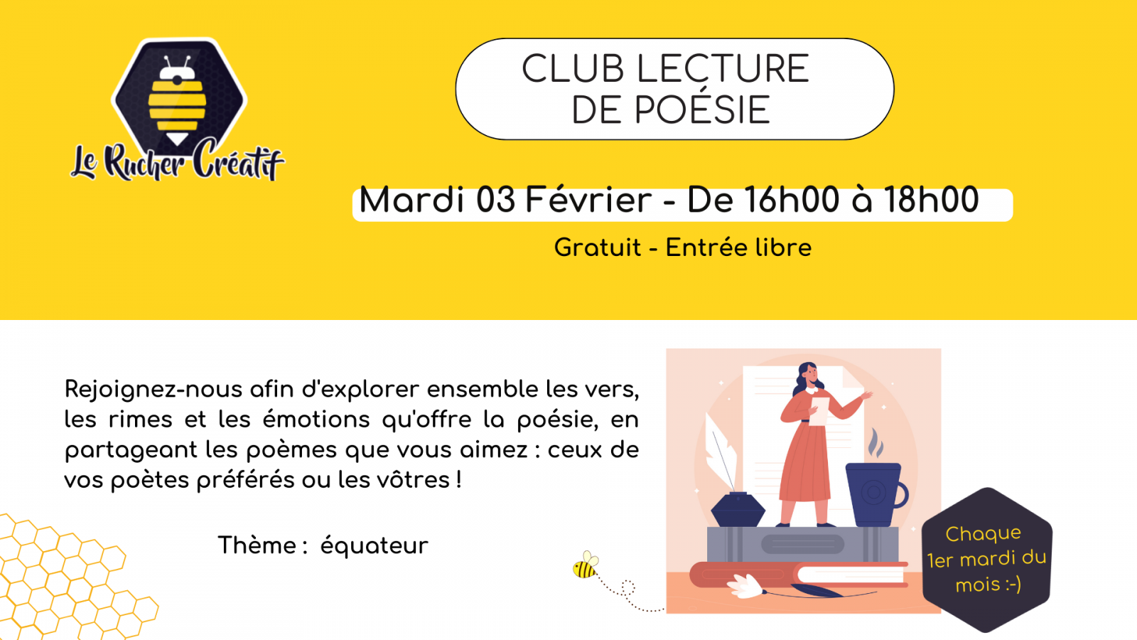 Club de Lecture de Poésie