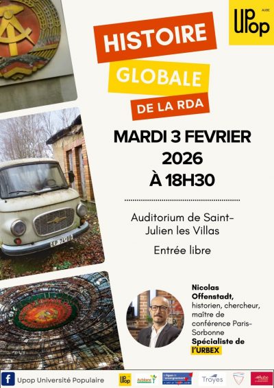 Conférence « Histoire globale de la RDA »