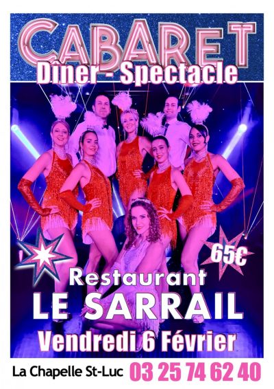 Dîner-Spectacle « Cabaret Show »