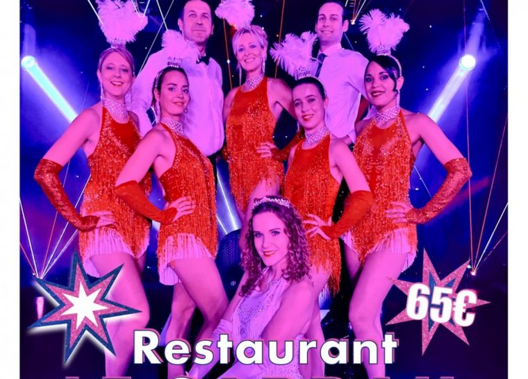 Dîner-Spectacle « Cabaret Show »