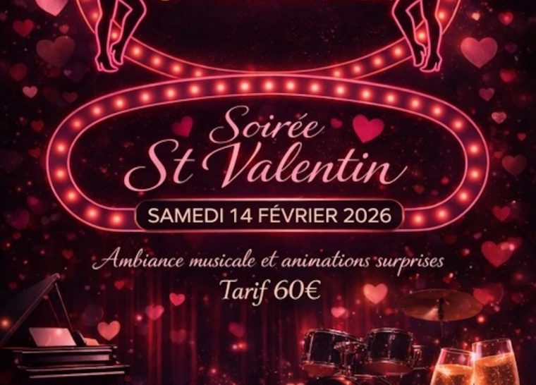 Soirée Saint-Valentin 2026