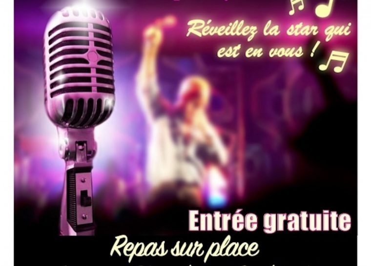 Soirée karaoké avec Cyrille