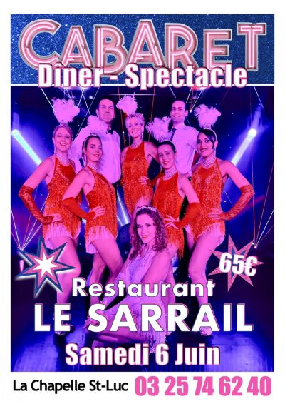Soirée Dîner-Spectacle « Cabaret Show »