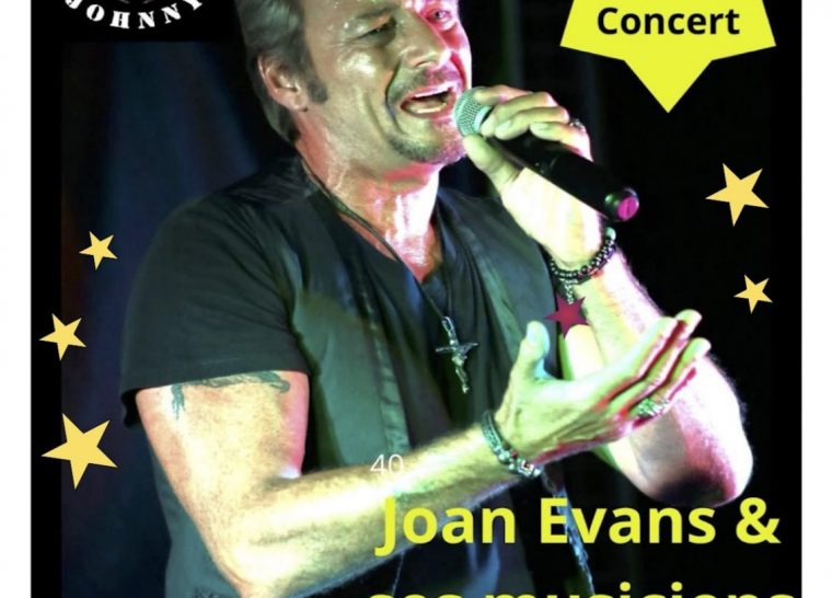 Soirée dîner-concert avec Joan Evans et ses musiciens !