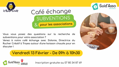 Guid&rsquo;Asso : Subventions & associations