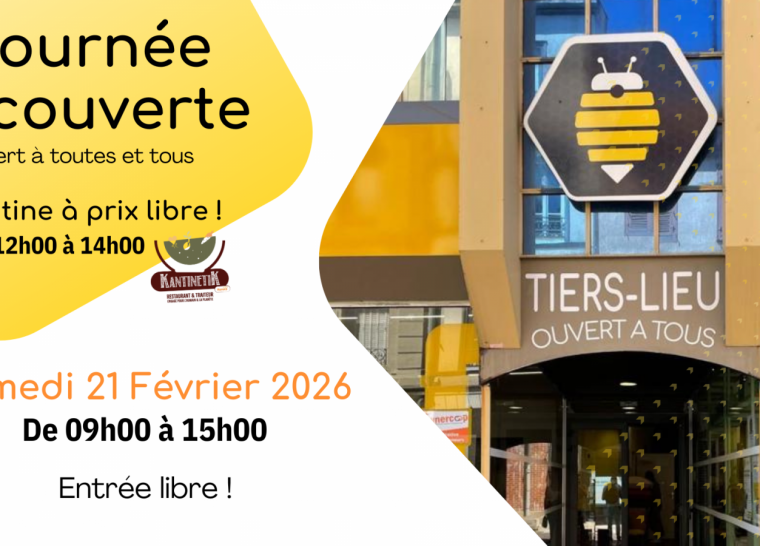Journée Découverte du Rucher Créatif et Cantine à prix libre