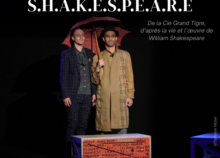 S.H.A.K.E.S.P.E.A.R.E.