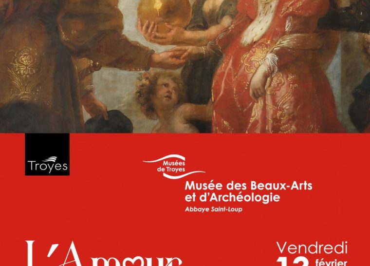 Visite guidée « L&rsquo;amour au musée Saint-Loup »
