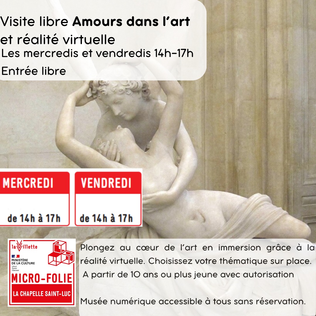 Musée numérique – Visite libre et réalité virtuelle