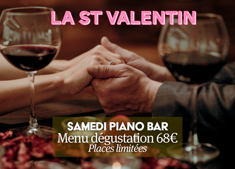 Dîner de la Saint-Valentin – Amour & Gastronomie au Bistro