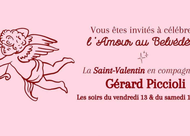 Célébrez l&rsquo;amour au Belvédère