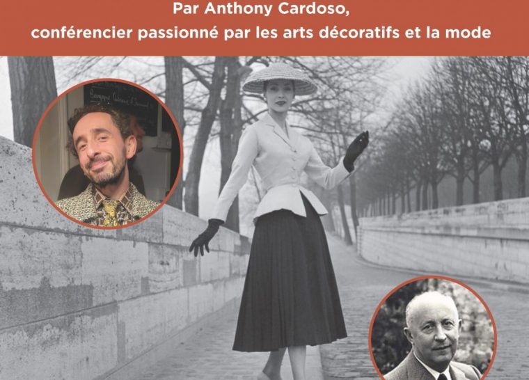 Conférence « Christian Dior, le couturier des rêves »