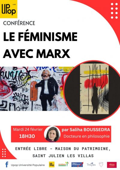 Conférence « Le féminisme avec Marx »