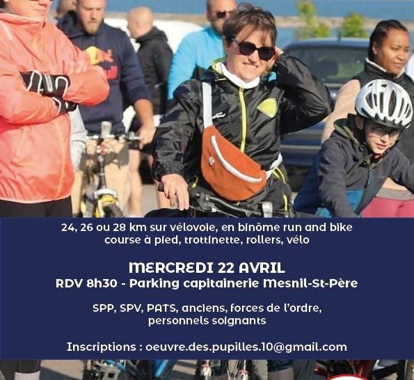 Tour du Lac pour nos pupilles