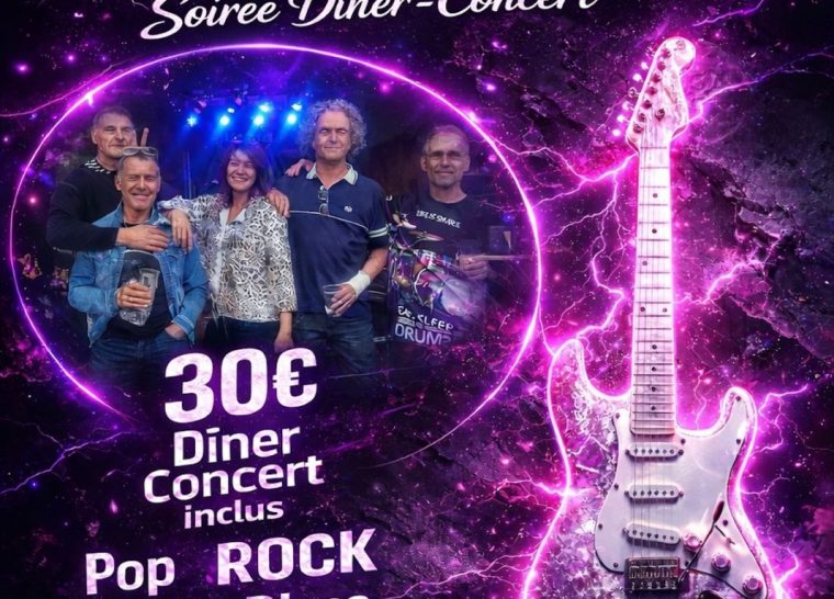 Soirée avec le groupe « Dark Eden »