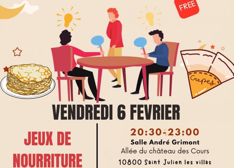 Soirée jeux de société