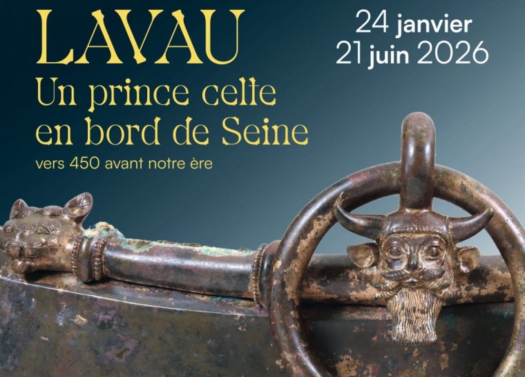 Visite guidée de l&rsquo;exposition « Lavau, Un prince celte en bord de Seine »