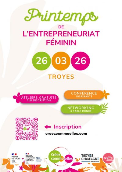 Printemps de l&rsquo;entrepreneuriat féminin