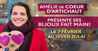 Bijoux Cœur d’Artichaut