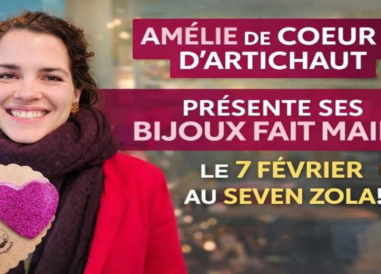 Bijoux Cœur d’Artichaut