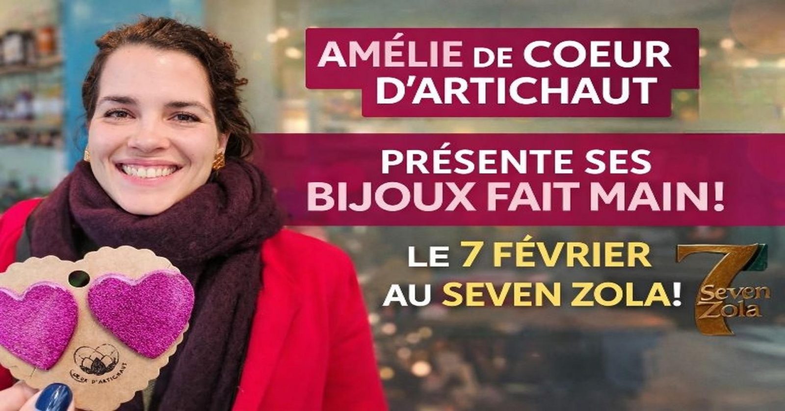 Bijoux Cœur d’Artichaut