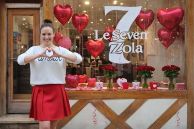Soirée Saint-Valentin au Seven Zola