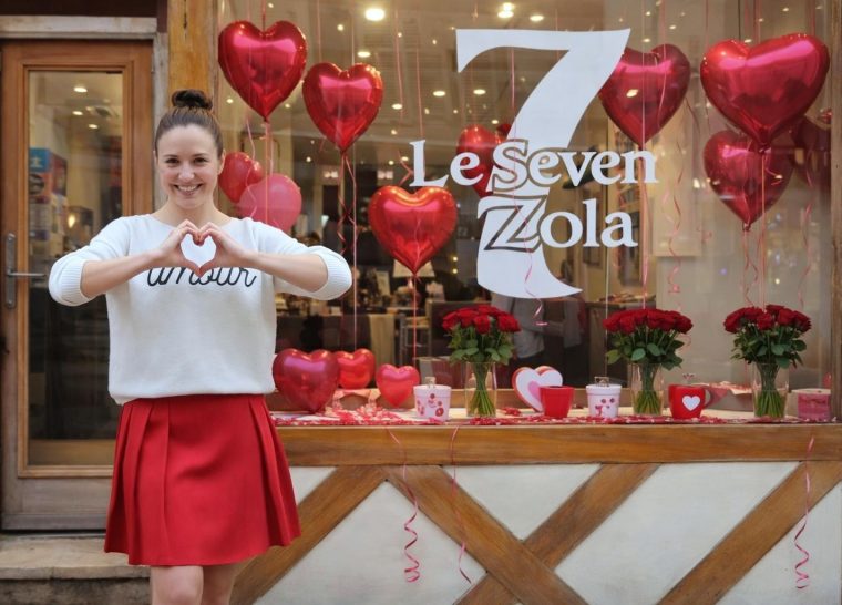 Soirée Saint-Valentin au Seven Zola
