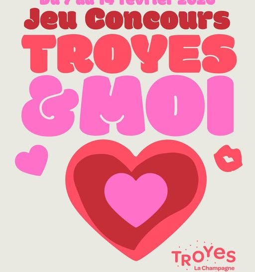Jeu Concours « Troyes et Moi »